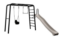 BERG PlayBase M Black Klettergerüst Schaukelgestell...