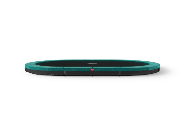 BERG Trampolin SPORTS Grand Favorit InGround 520 Green Airflow