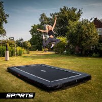 BERG Trampolin SPORTS Ultim Favorit InGround 330 Grey...