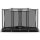 BERG Trampolin Ultim Favorit InGround 330 Grey + Safety Net Comfort Airflow