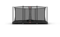 BERG Trampolin Ultim Favorit InGround 410 Grey + Safety...