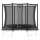 BERG Trampolin Ultim Favorit Regular 280 Grey + Safety Net Comfort Airflow