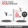 BERG Trampolin Ultim Favorit Regular 280 Grey + Safety Net Comfort Airflow
