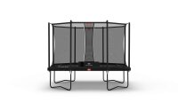 BERG Trampolin Ultim Favorit Regular 330 Black + Safety...
