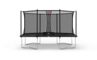 BERG Trampolin Ultim Favorit Regular 410 Grey + Safety...