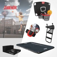 BERG Trampolin Favorit InGround 330 Grey + Safety Net Comfort Airflow
