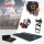 BERG Trampolin SPORTS Favorit InGround 380 Black Airflow