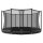 BERG Trampolin Favorit InGround 380 Grey + Sicherheitsnetz Comfort Airflow