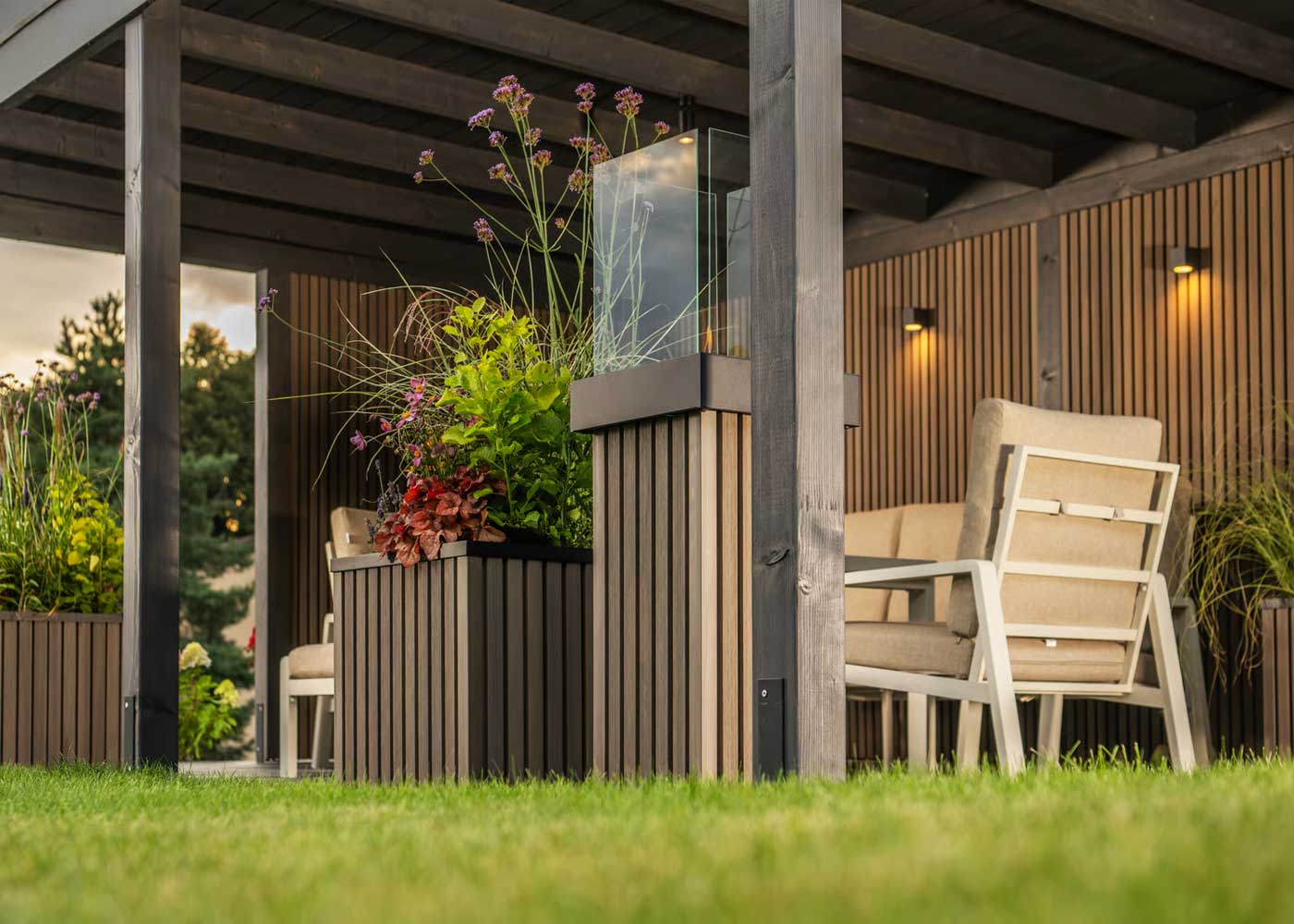 Beratung für Gartenmöbel, Zäune und Gartenhäuser