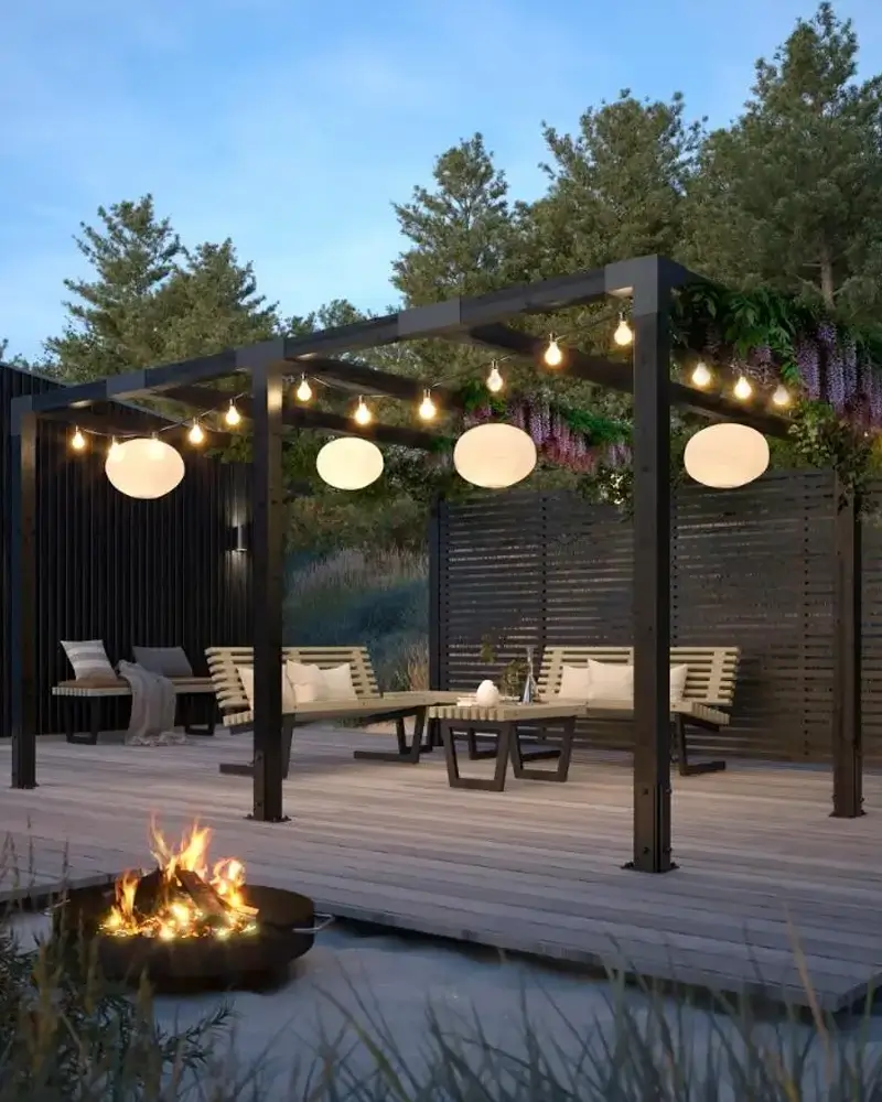 PLUS Cubic Pergola