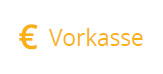 Zahlungsart Vorkasse